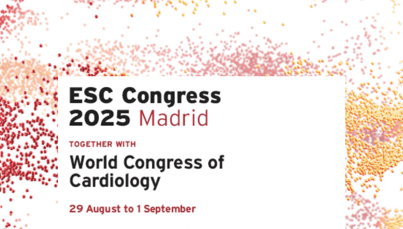 ESC Congress 2025 Madrid