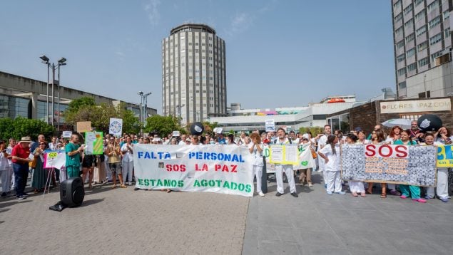 Huelga en La Paz