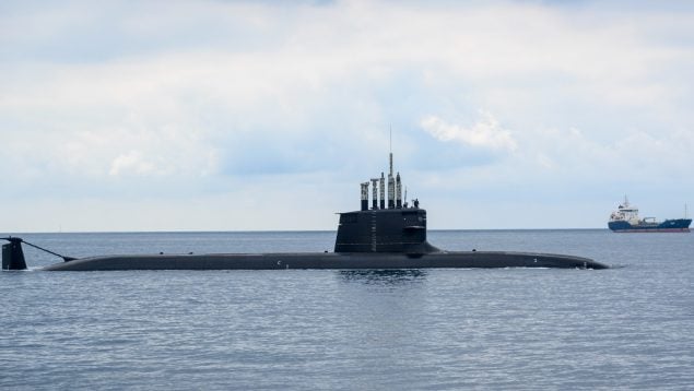 Canadá submarino