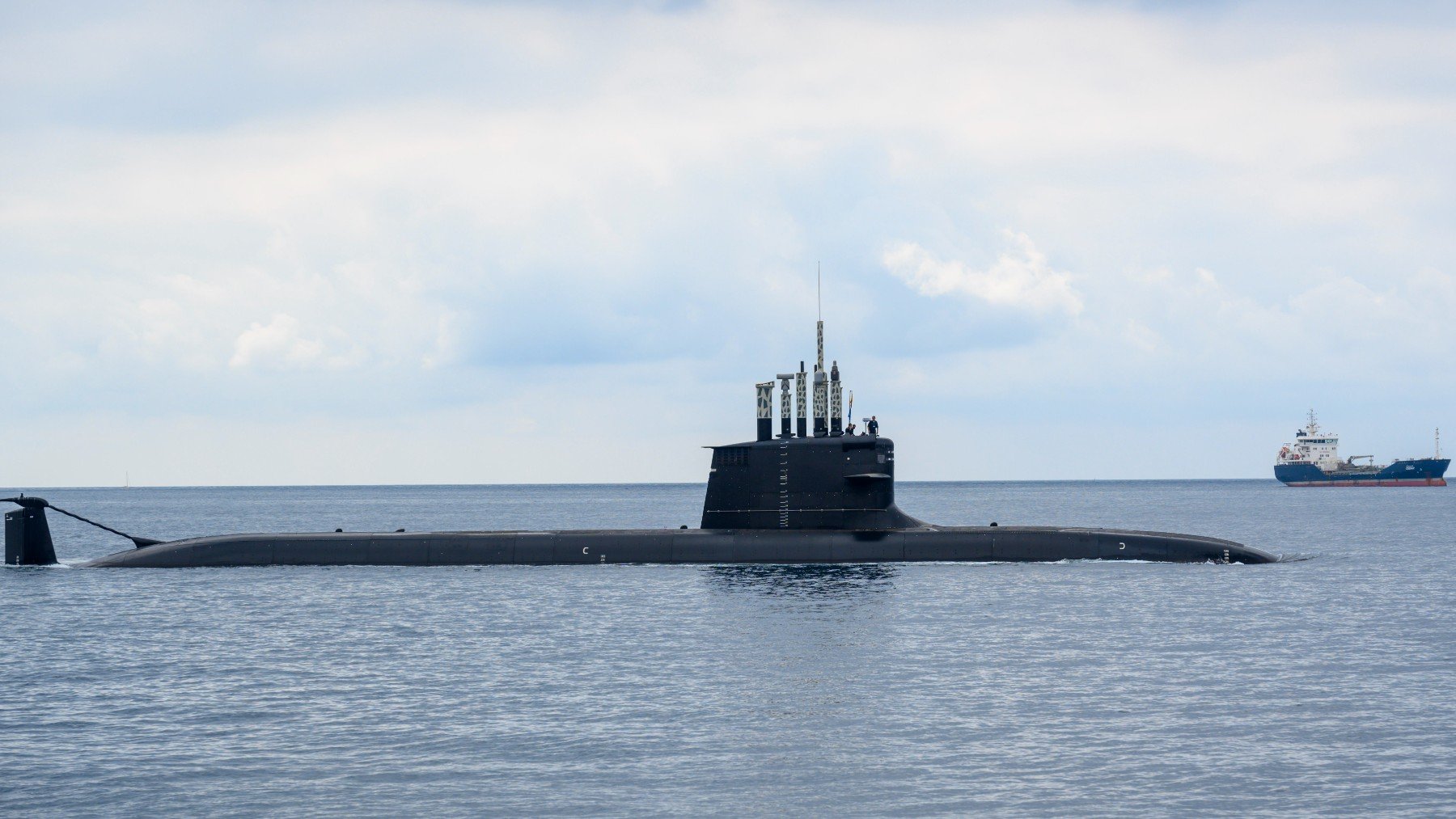 Submarino del programa S-80.
