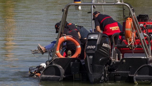 Muere un joven de 23 años tras lanzarse al río Guadalquivir en Sevilla
