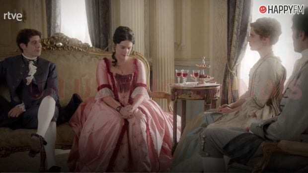 Escena de 'Valle Salvaje'. (RTVE)
