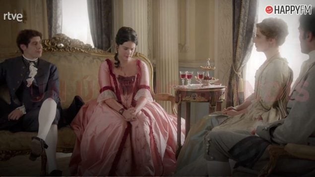 Escena de Valle Salvaje. (RTVE)