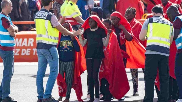 menores migrantes baleares