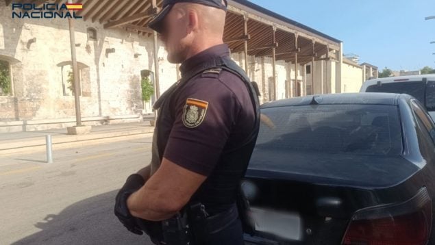 cadena oro tirón