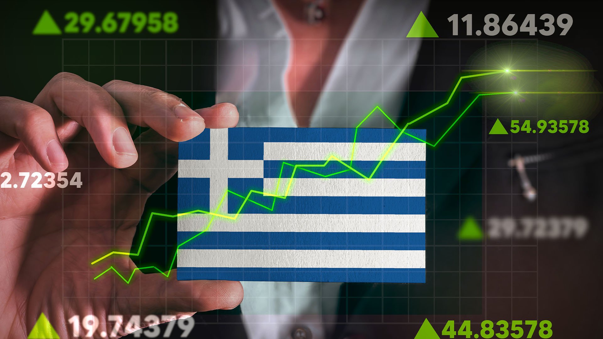 Grecia recorta los salarios de los funcionarios un 10% y dispara la productividad y el crecimiento