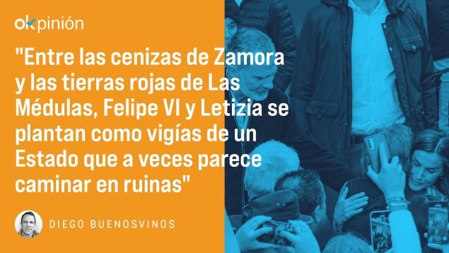 La Corona: guía y apoyo de la España incendiada