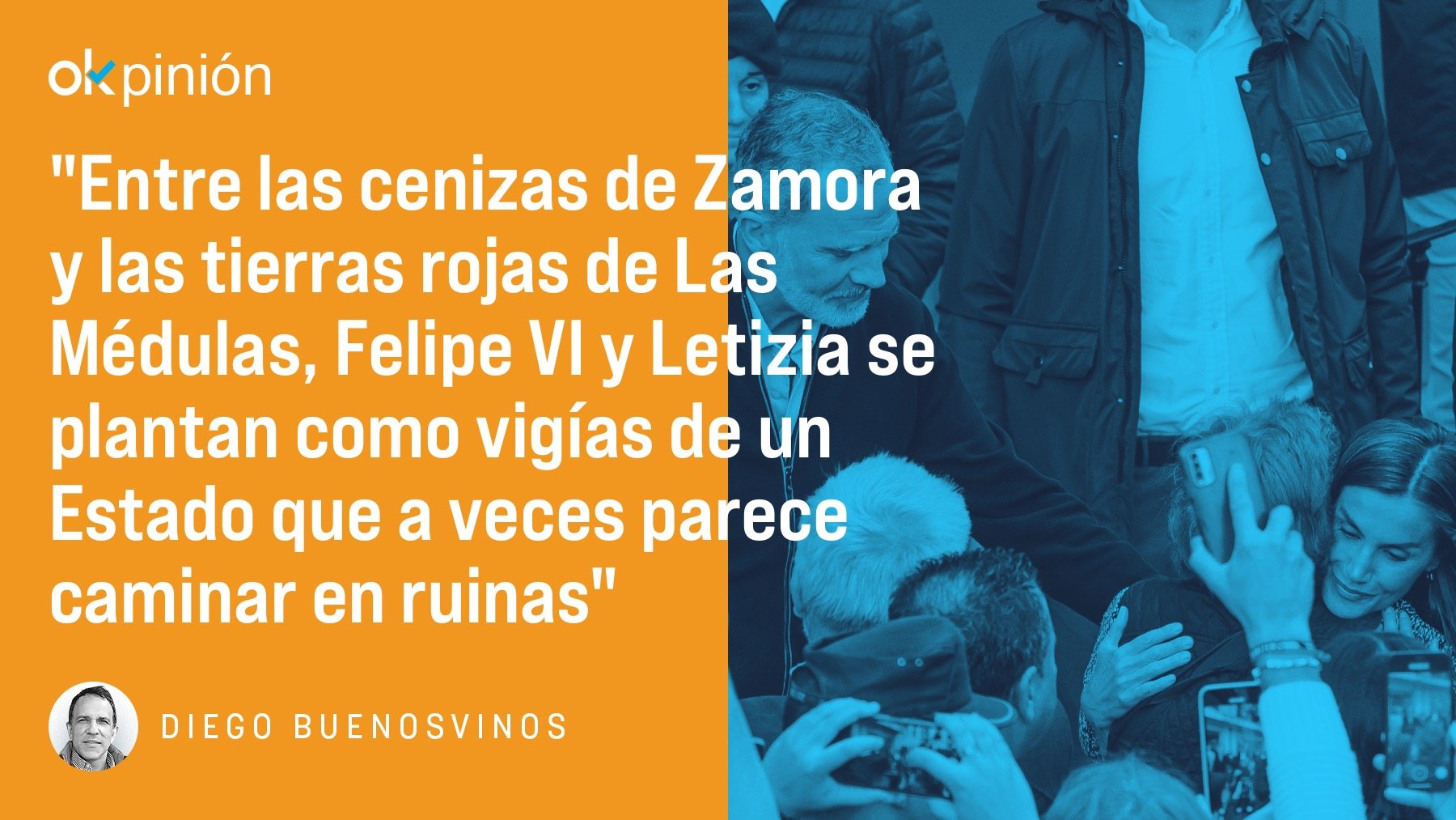 La Corona: guía y apoyo de la España incendiada