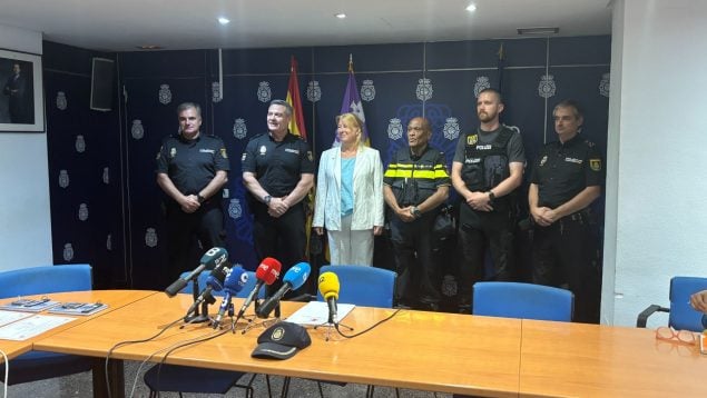 Playa de Palma Policía Operación Verano detenidos
