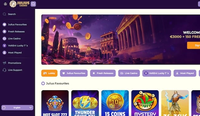 Julius Casino
