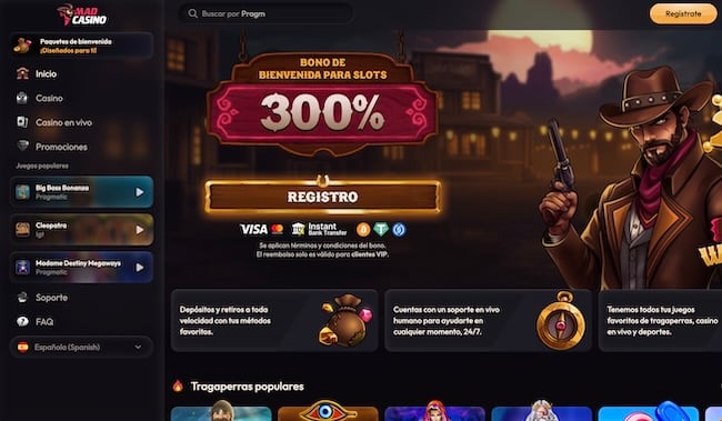 Mad Casino