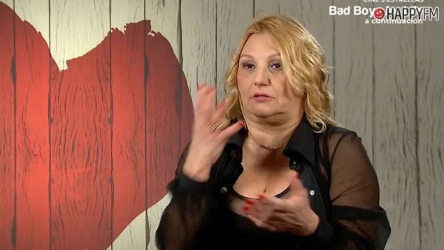 Pati, una partcipante de First Dates (Mediaset).