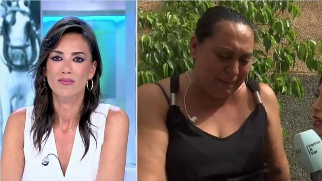 Patricia Pardo entrevista en 'Vamos a ver' a Elena, madre del joven asesinado en Málaga.