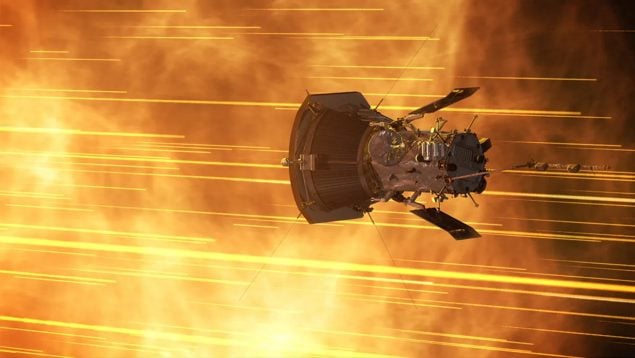 La NASA descubre la barrera de helicidad, descubrimiento de la NASA en el sol, la NASA explica cambios temperatura en el Sol, sonda parker, descubrimiento de la Sonda Parker.