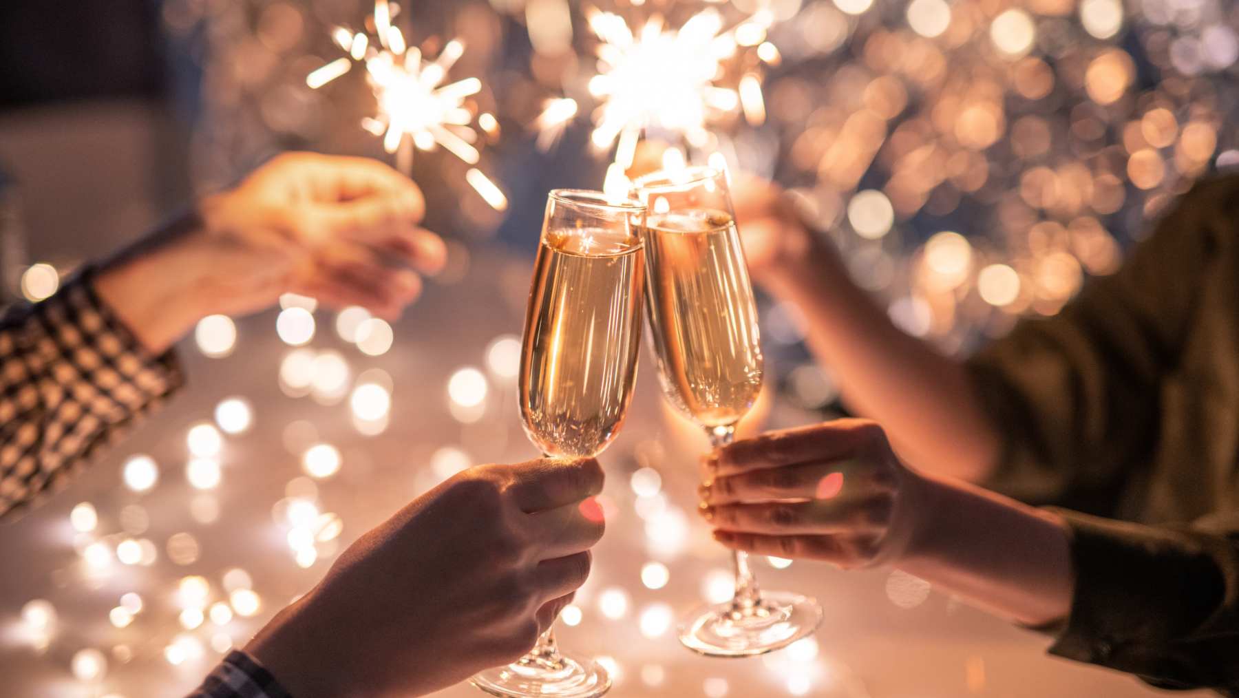 Tradición de fin de año en Dinamarca.