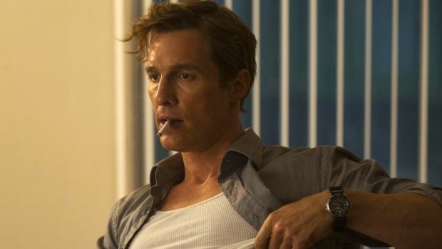 True Detective McConaughey