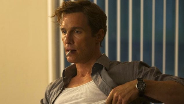 True Detective McConaughey