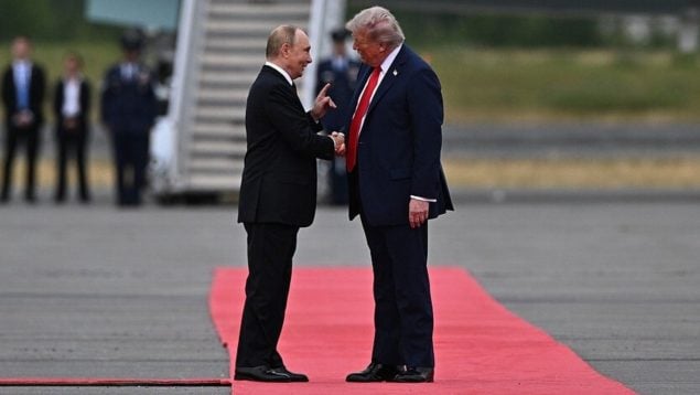 Trump Putin Ucrania, guerra comercial