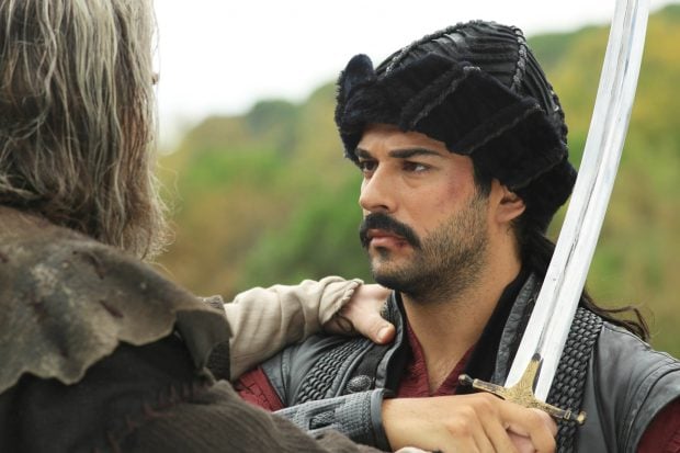 Escena de 'Imperio', serie turca. (Atresmedia)