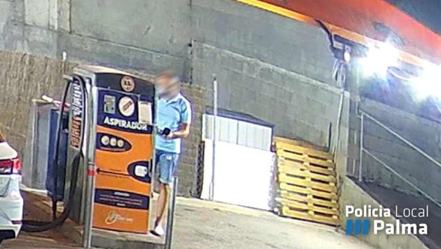 cartera gasolinera palma