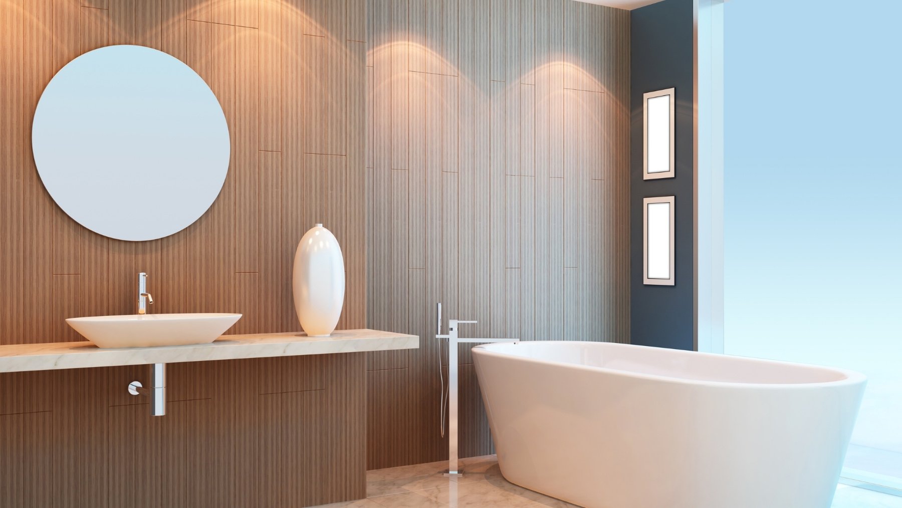 Adiós a los espejos de baño de siempre: su sustituto es mucho más moderno y especial, según una interiorista