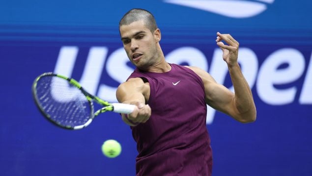 Alcaraz US Open horario