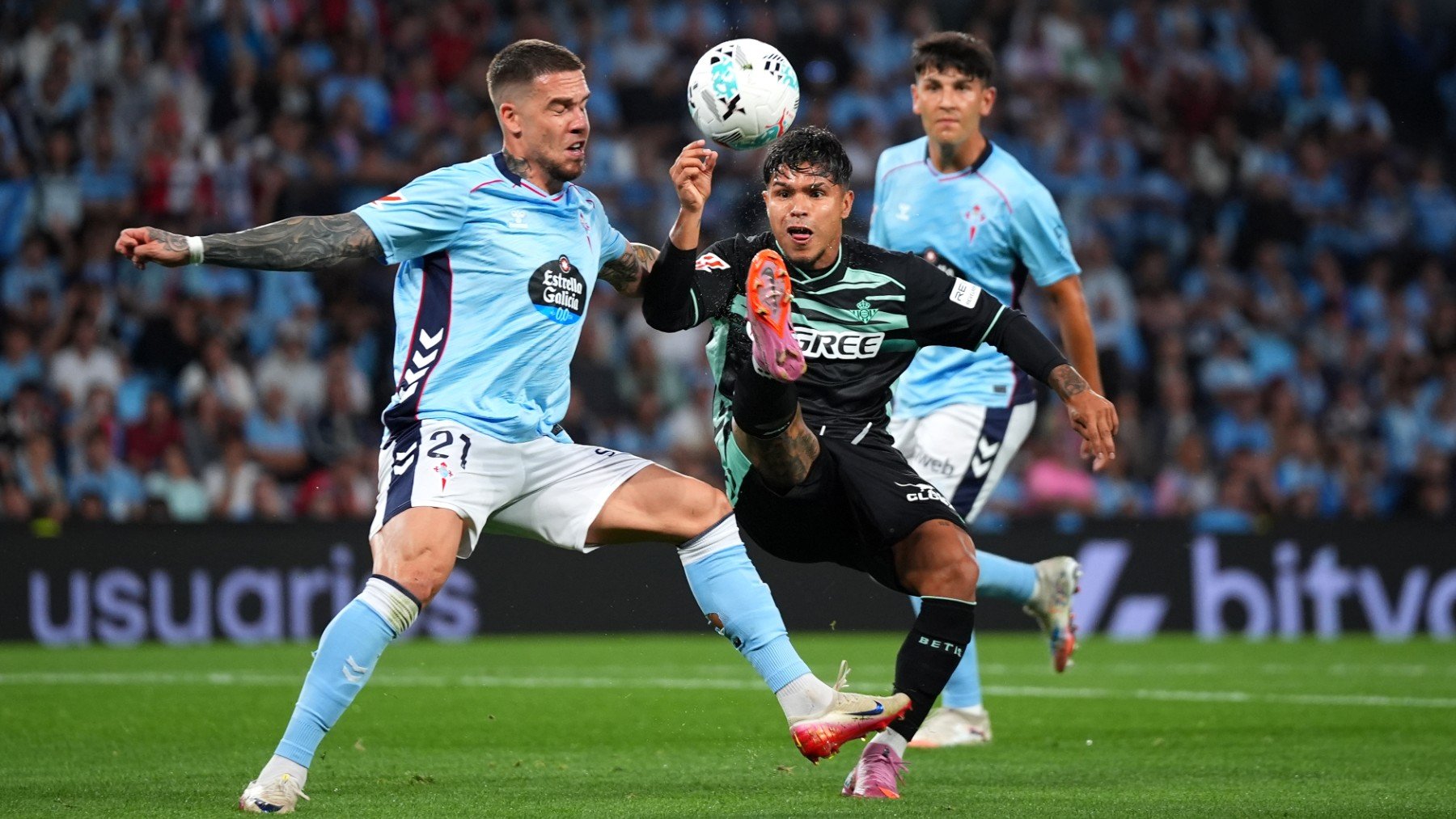 Celta y Betis se neutralizan en el partido adelantado de la sexta jornada