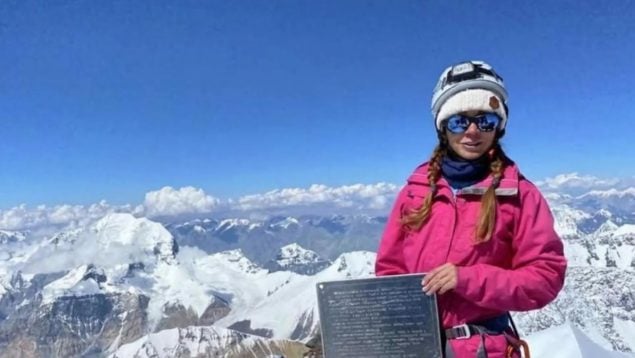 alpinista de Kirguistán