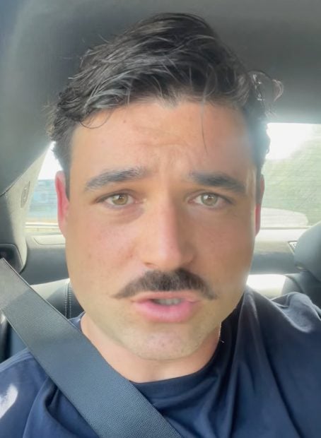 Arturo García Sancho en su cuenta de Instagram.