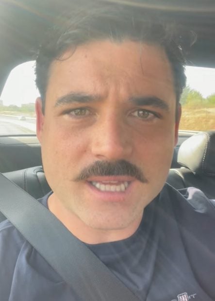 Arturo García Sancho en su cuenta de Instagram.