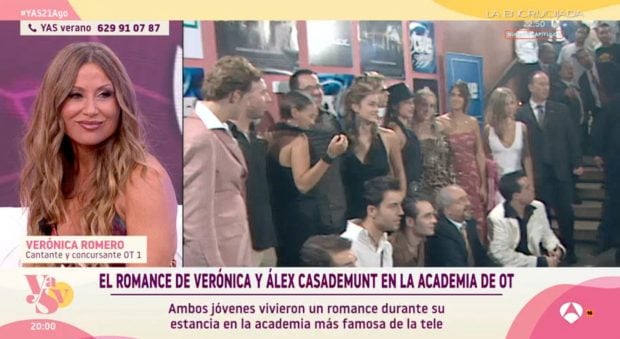 Verónica Romero en 'Y ahora Sonsoles'. (Atresmedia)