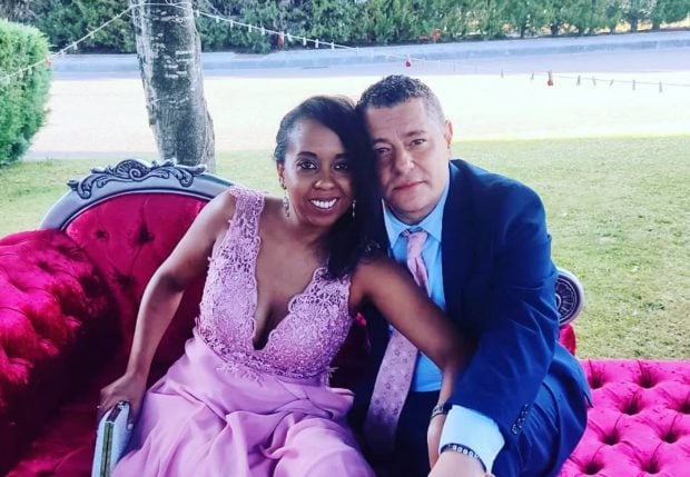 Jorge Berrocal y su pareja. (Instagram)