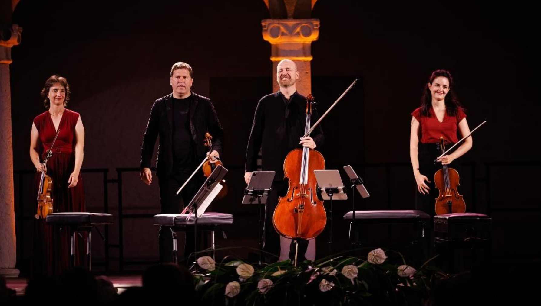 El Cuarteto Casals en el Festival de Pollença.