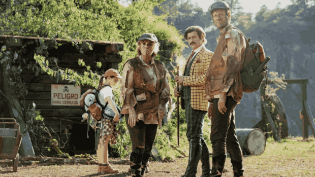 Película “Campamento Garra de Oso”
