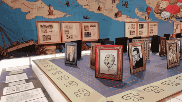 "La memoria" viaje emocional por los cómics de Paco Roca