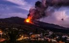 Erupción del volcán Cumbre Vieja en La Palma (Islas Canarias).
