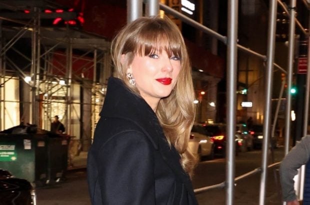 Taylor Swift en Nueva York. (Foto: Gtres)