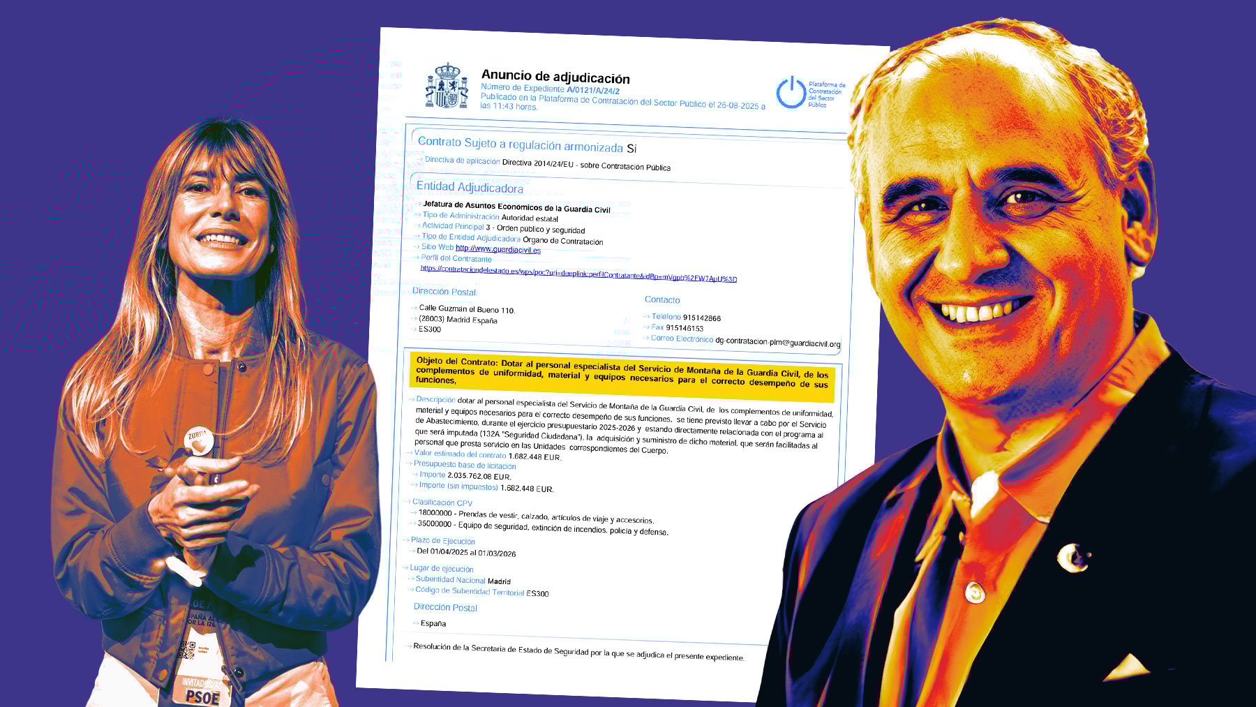 El Gobierno compra el silencio del socio de Begoña, Barrabés: le adjudica 7 contratos por 1,2 millones