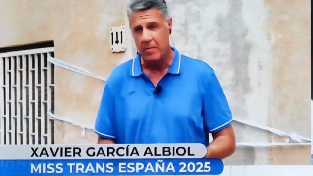El rótulo equivocado de Xavier García Albiol en el programa 'En boca de todos'.