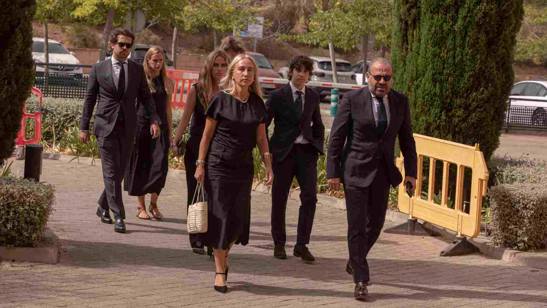 La sociedad mallorquina se vuelca con Ana María Jaume, la matriarca de la familia Escarrer