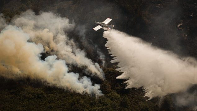 incendios forestales España