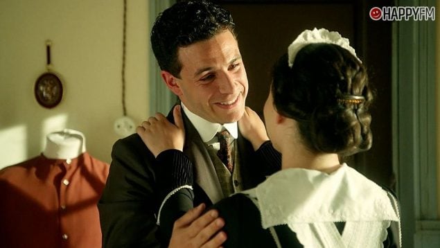 Federico y Vera en La Promesa. (RTVE)