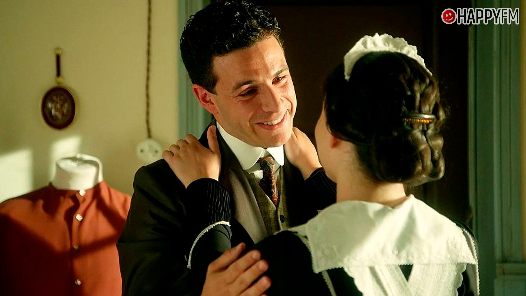 Federico y Vera en La Promesa. (RTVE)