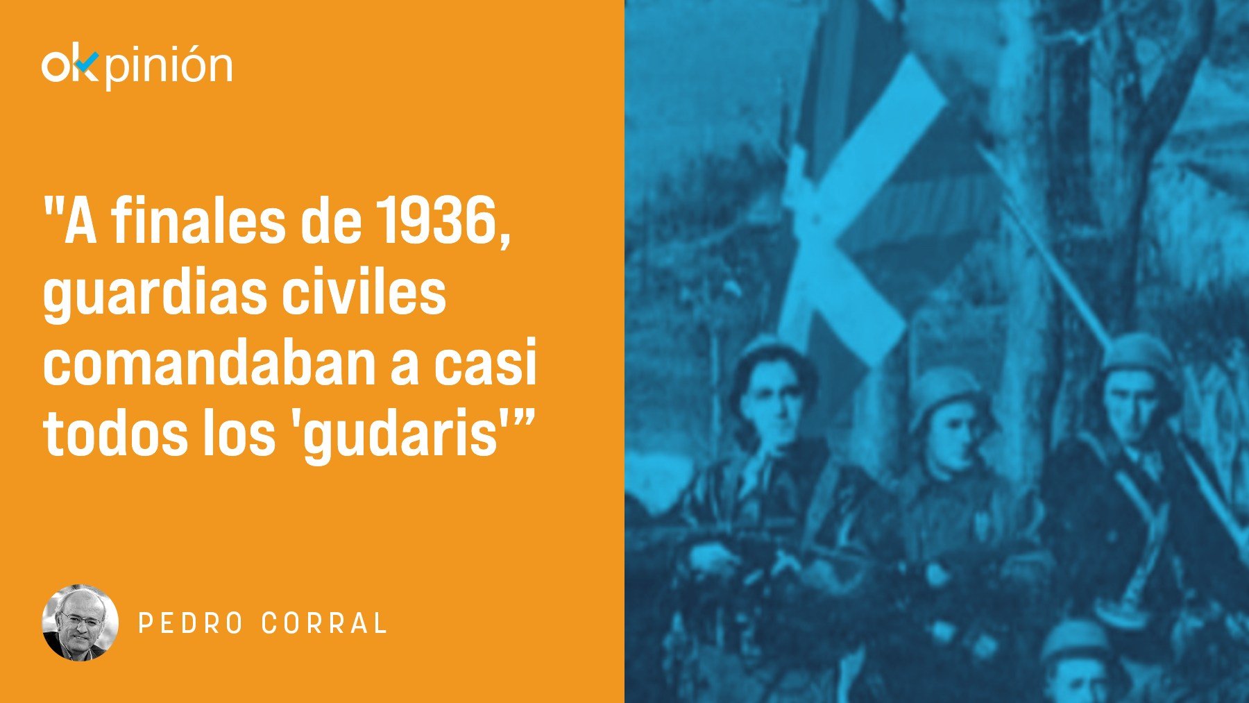 Antifranquistas vascos a las órdenes de la Guardia Civil