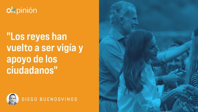 La Corona: guía y apoyo de la España incendiada