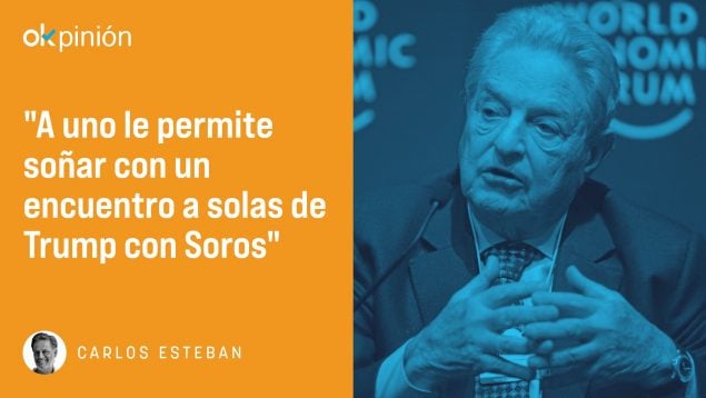 Trump le declara (al fin) la guerra a Soros