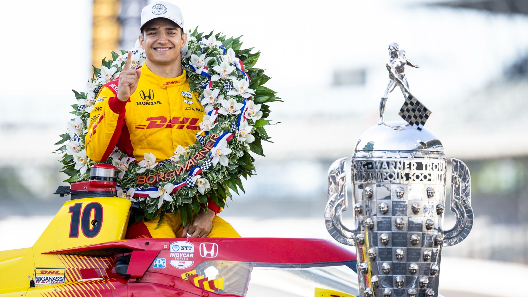Álex Palou, campeón de la IndyCar. (Getty)