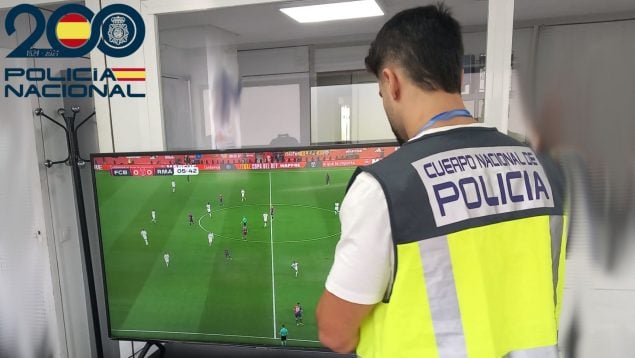 bar Palma fútbol pirata investigado