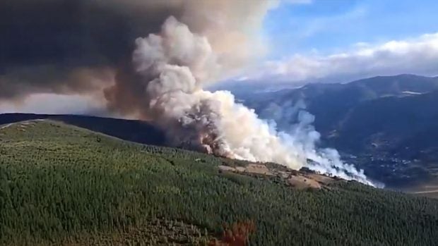 Incendio Asturias