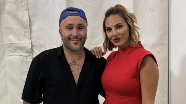 Kiko Rivera e Irene Rosales en Instagram.